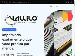 Sites similar to graficavallilo.com.br