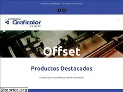 Sites similar to graficolor.com.mx