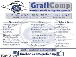 Sites similar to graficomp.hu