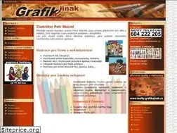 Sites similar to grafikajinak.cz
