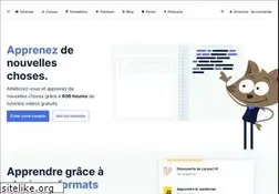 Sites similar to grafikart.fr