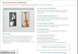 Sites similar to grafikbrief.de