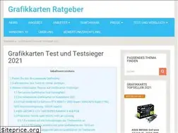 Sites similar to grafikkarten-testsieger.de
