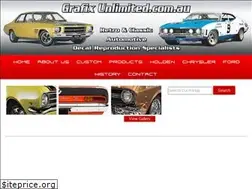 Sites similar to grafixunlimited.com.au