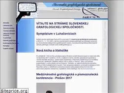 Sites similar to grafologia.sk
