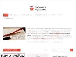 Sites similar to grafologiaypersonalidad.com