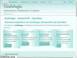 Sites similar to grafologie.ch