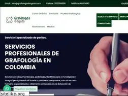 Sites similar to grafologosforenses.com