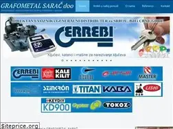 Sites similar to grafometal.net