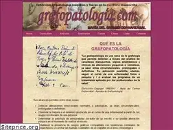 Sites similar to grafopatologia.com
