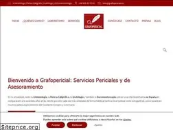 Sites similar to grafopericial.es