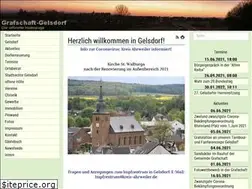 Sites similar to grafschaft-gelsdorf.de