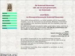Sites similar to grafschaft-hauenstein.de
