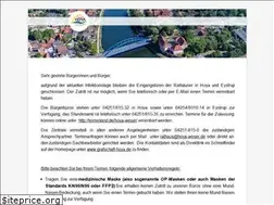 Sites similar to grafschaft-hoya.de