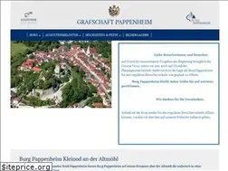 Sites similar to grafschaft-pappenheim.de