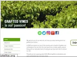 Sites similar to graftedvines.com