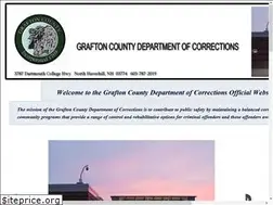 Sites similar to graftoncountynhdoc.us