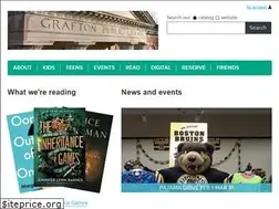 Sites similar to graftonlibrary.org