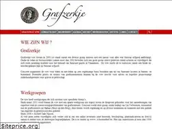 Sites similar to grafzerkje.be