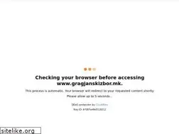 Sites similar to gragjanskizbor.mk