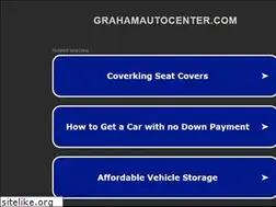 Sites similar to grahamautocenter.com