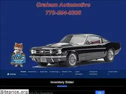 Sites similar to grahamautos.net