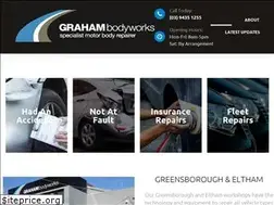Sites similar to grahambodyworks.com.au