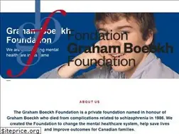 Sites similar to grahamboeckhfoundation.org