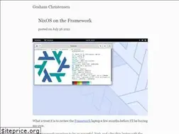 Sites similar to grahamc.com