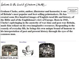 Sites similar to grahamclarke.co.uk