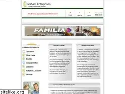 Sites similar to grahamenterprises.com