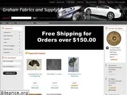 Sites similar to grahamfabrics.com