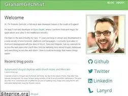 Sites similar to grahamgilchrist.com