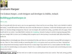 Sites similar to grahamharper.ie