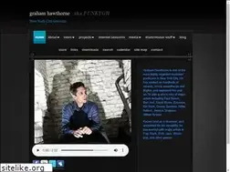 Sites similar to grahamhawthorne.com