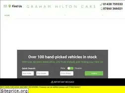Sites similar to grahamhiltoncars.co.uk