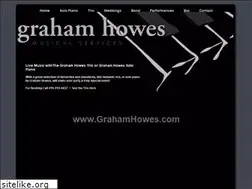 Sites similar to grahamhowes.com