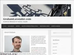 Sites similar to grahamlavender.com