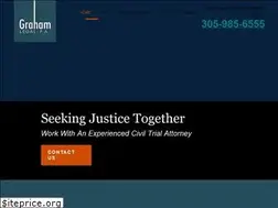 Sites similar to grahamlegalpa.com