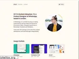 Sites similar to grahammacphee.com
