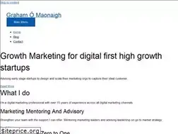Sites similar to grahamomaonaigh.com
