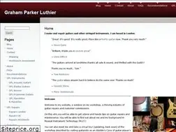 Sites similar to grahamparkerluthier.com