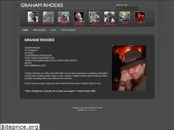 Sites similar to grahamrhodes.com