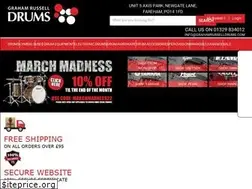 Sites similar to grahamrusselldrums.com