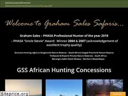 Sites similar to grahamsalessafaris.com