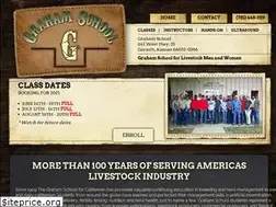Sites similar to grahamschoolforcattlemen.com