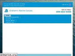 Sites similar to grahamsmarinecanvas.com