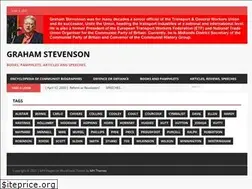 Sites similar to grahamstevenson.me.uk