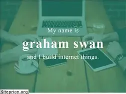Sites similar to grahamswan.com