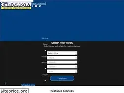 Sites similar to grahamtire.net